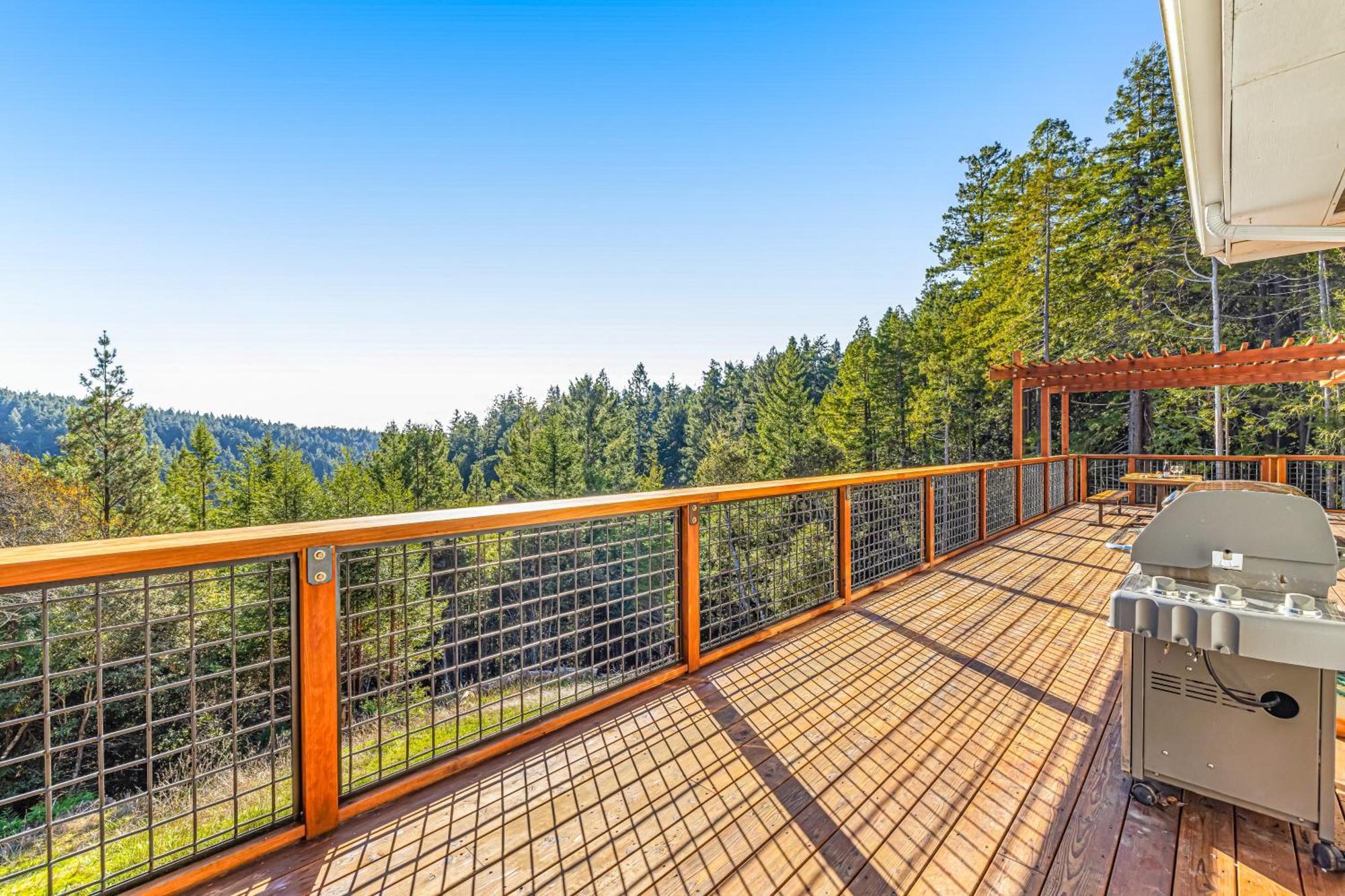 Mendocino Redwood Retreat - Vista Home Albion Exterior foto